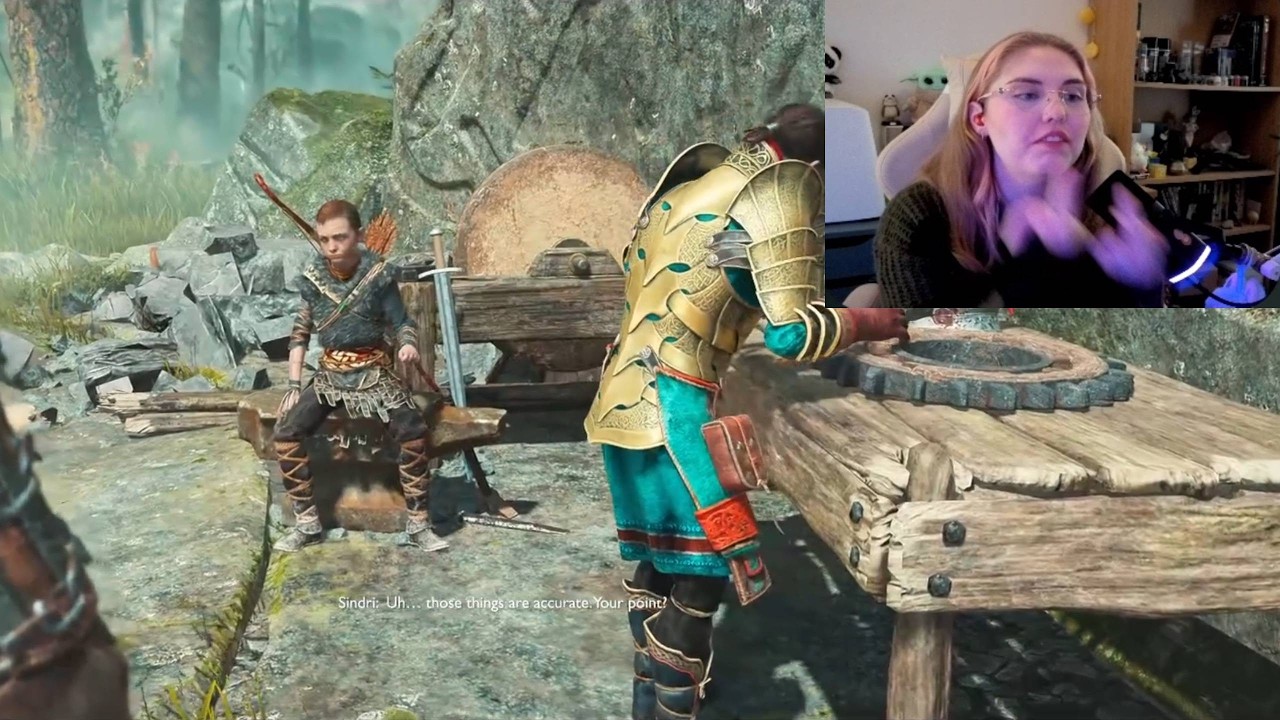 Atreus being a little bi**** | God of War part 3