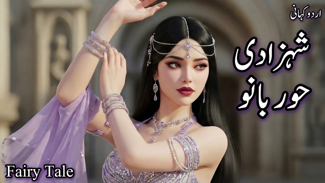 Hoor Bano 👑🌙 || Painful Story of a Captive Princess || Urdu Story | #Urdufairytales #Hindifairytales