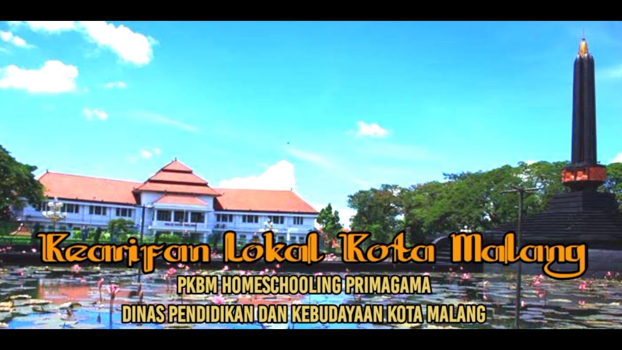 Kearifan Lokal Kota Malang