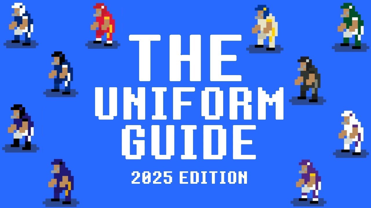 Retro Bowl Uniform Guide 2025