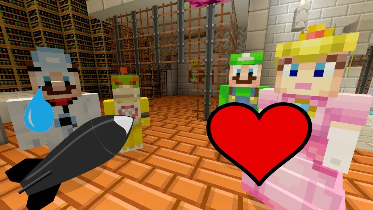Minecraft Switch - Nintendo Fun House - Mario Discovers The Truth... [MAJOR FREAK OUT!] [129]