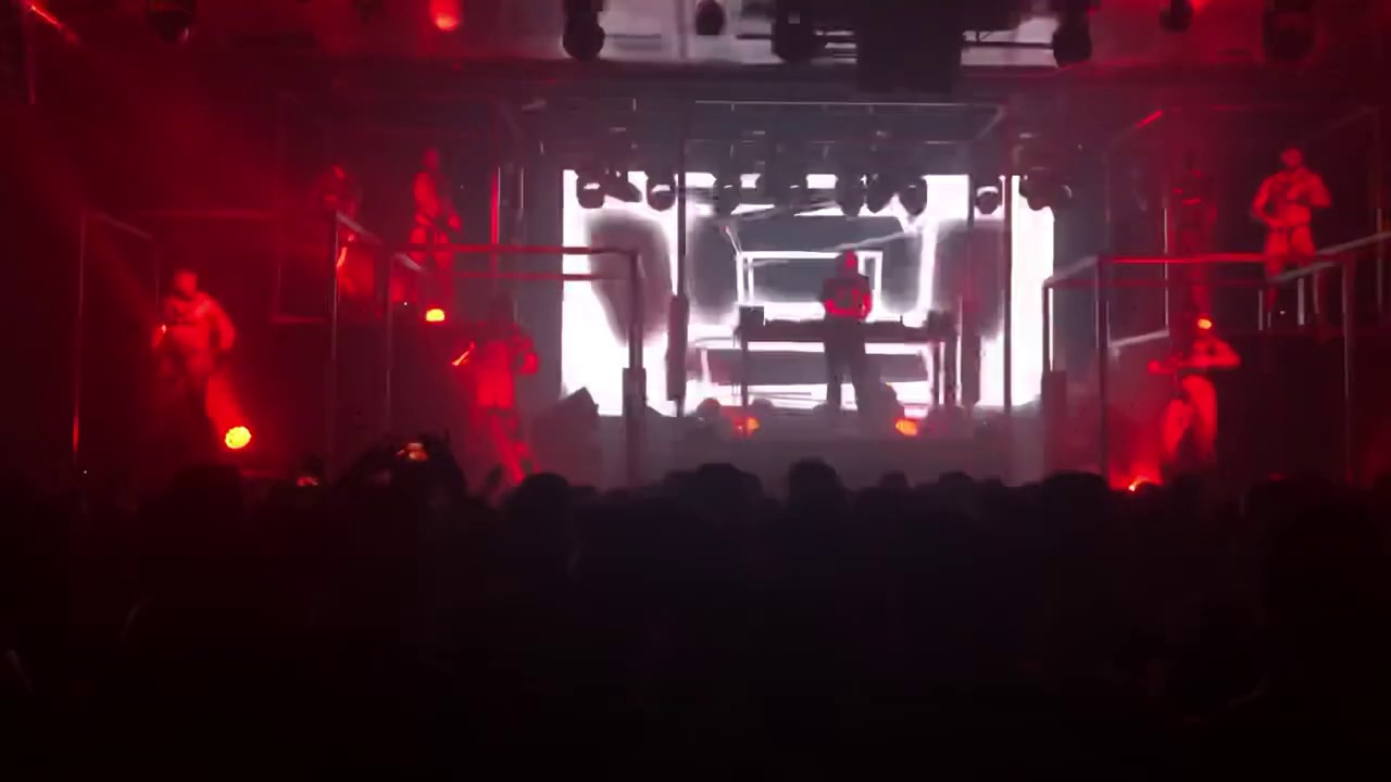DJ CHARLY , MACHO PARTY ,WE NEW YEAR FESTIVAL MADRID 2018 -2019