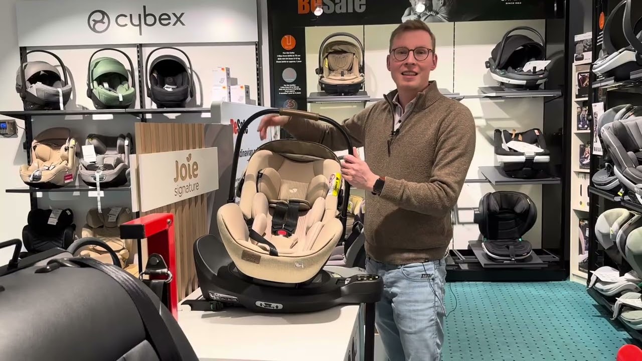 Joie Vinca und Finit Deluxe Sets inkl. Babyschale und vielem mehr!
