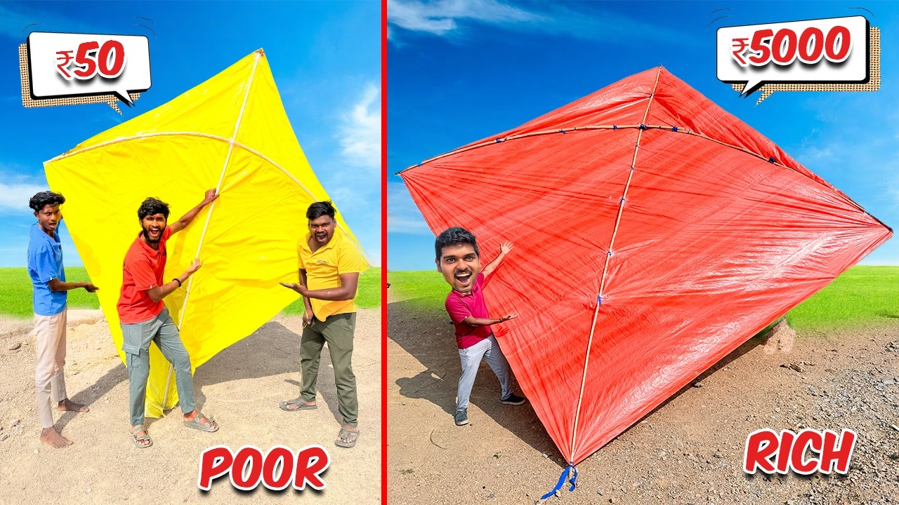 Making World's Biggest Kite - 100% Flying 🔥🔥 Telugu Experiments