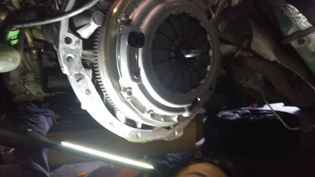 2012 nissan sentra clutch replacement