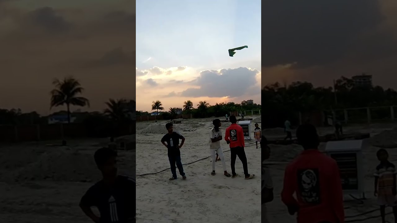 Тестовый полёт радиоуправляемого летающего крыла! FT Mini Arrow