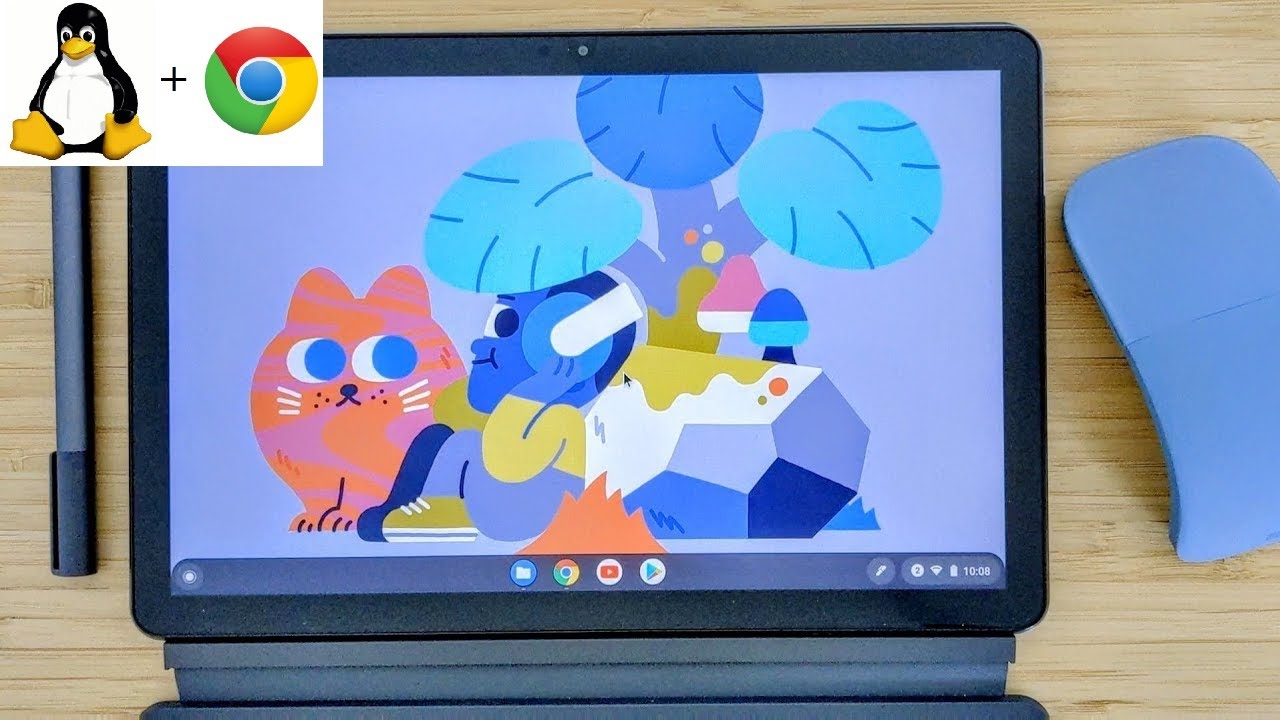 Linux on Lenovo Chromebook Duet: How does it perform? Everything you need to know!