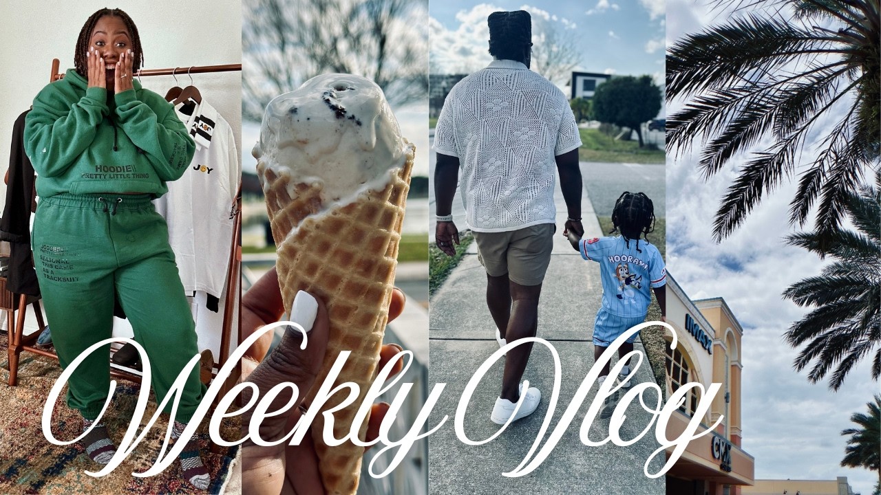 WEEKLY VLOG | Real Life, Big Blessings & Sweet Family Moments