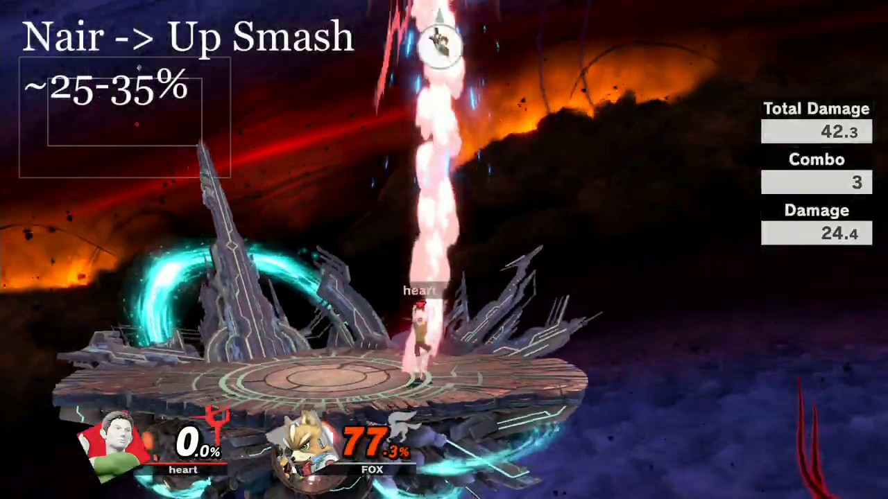 Let's kill Fox at basically any percent with nair