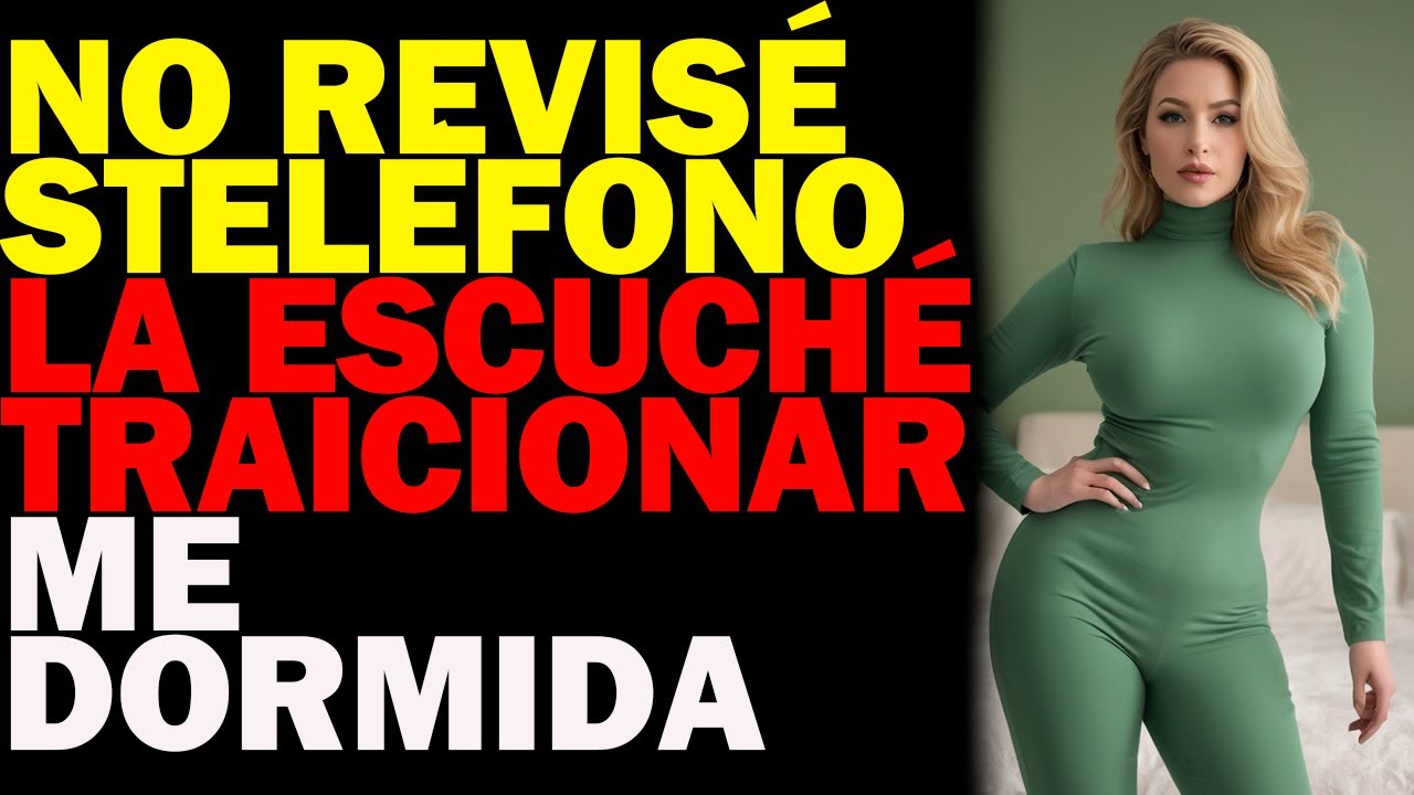 Mi esposa gemía otro nombre mientras dormía... y descubrí toda la verdad | Esposa Infiel