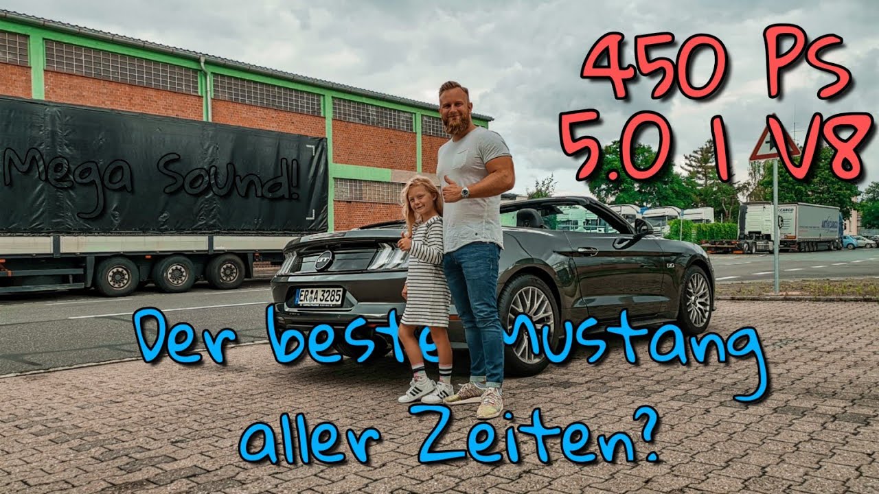2019 Ford Mustang GT - Mega Sound | Review & Fazit | Probefahrt dank Abonnent | Eure Meinung?