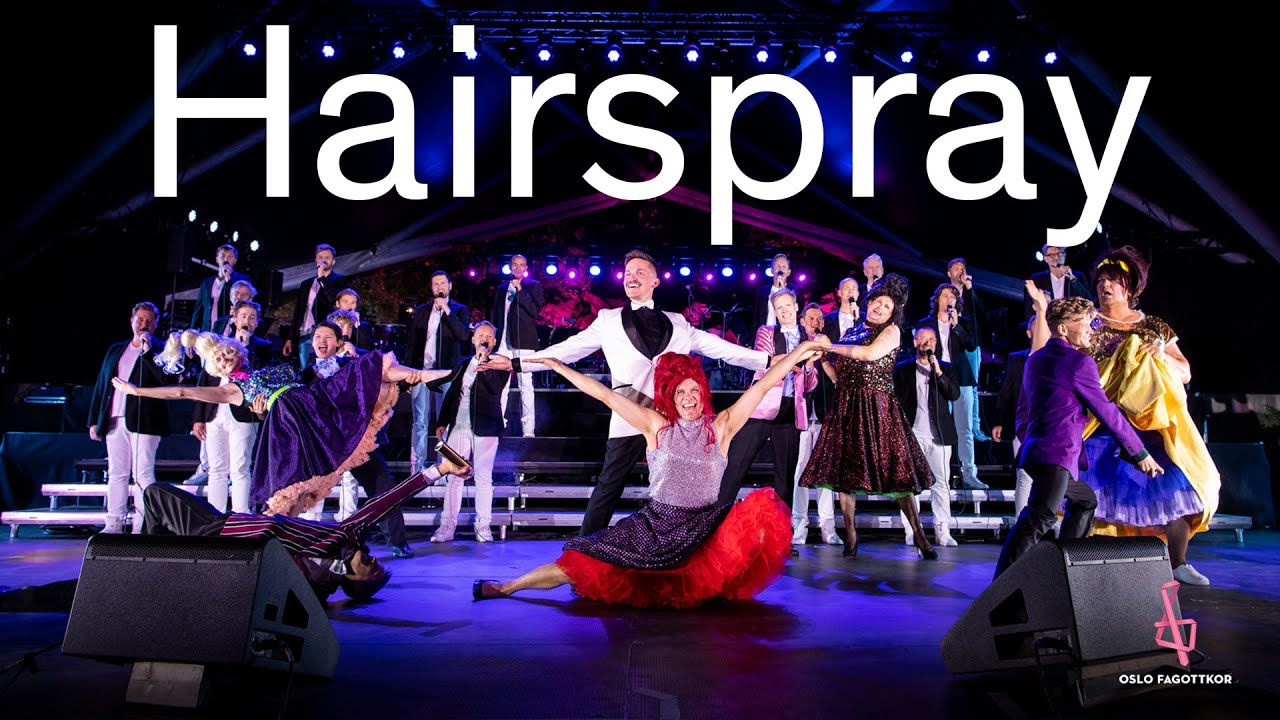Oslo fagottkor og Forsvarets stabsmusikkorps: Hairspray (2021)
