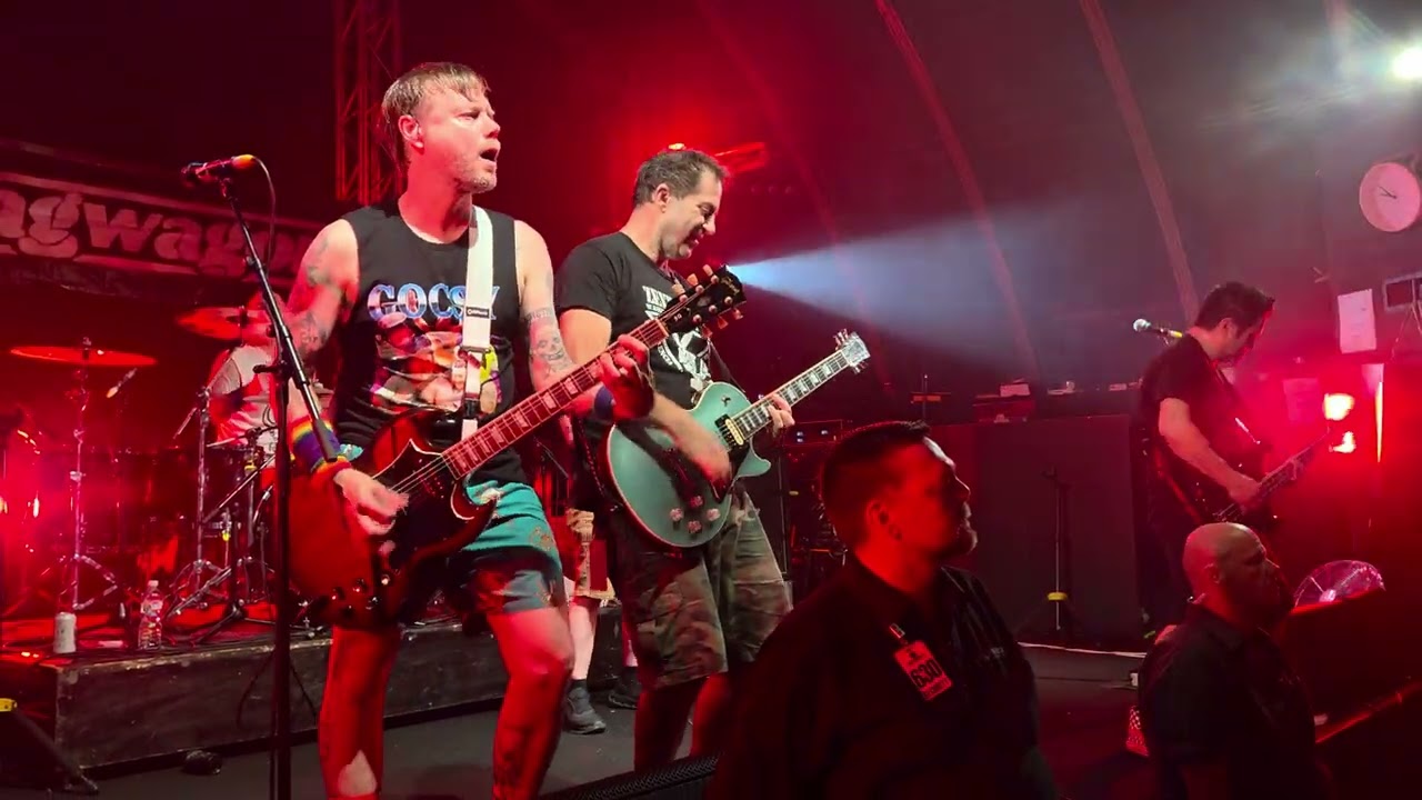 Lagwagon - Shaving Your Head - Live at The Triffid Brisbane AU - 5/2/2026