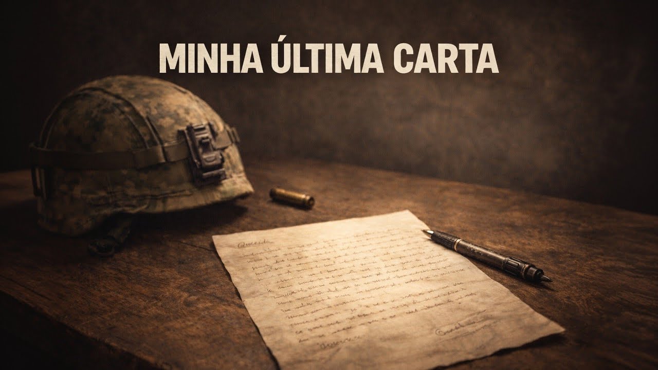 🪖 ÚLTIMA CARTA DO SOLDADO — SE VOCÊ ESTIVER LENDO ISSO, EU NÃO VOLTEI 💔