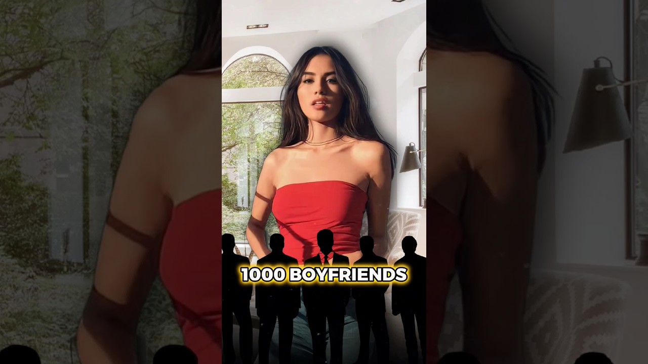 Snapchat Influencer with 1000+ Virtual Boyfriends! #shorts