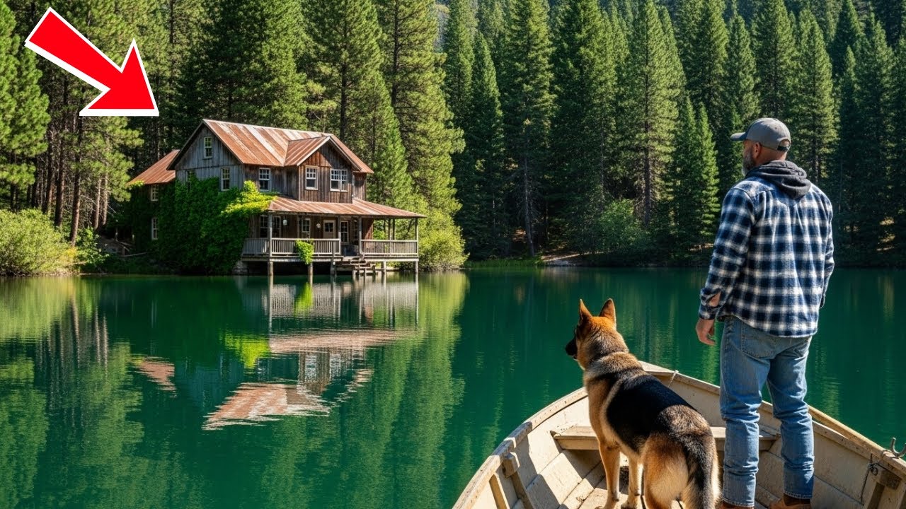 A Veteran and His Dog Inherited an Island — And Found the Secret His Grandfather Took to the Grave