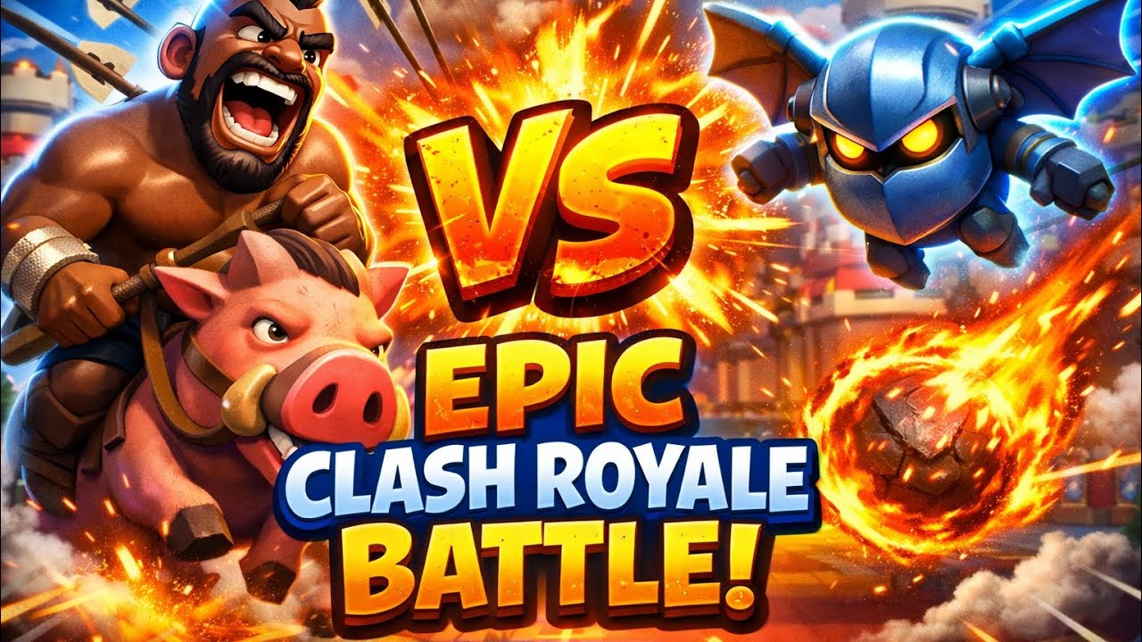 Epic clash Royale battle! #clashroyale #games #cooked #gaming 