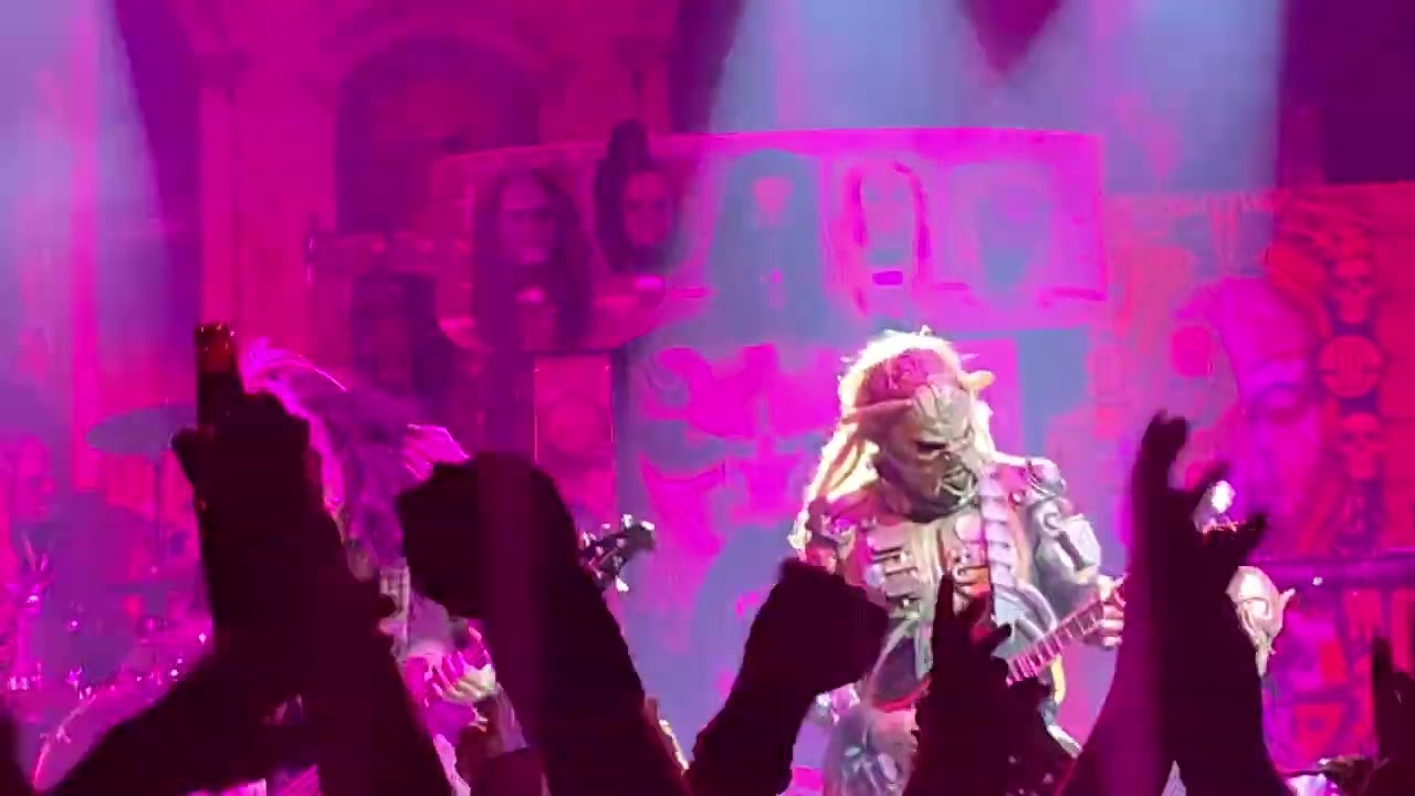 Lordi - Abusement Park Live @ Tavastia, Helsinki 8.12.2022