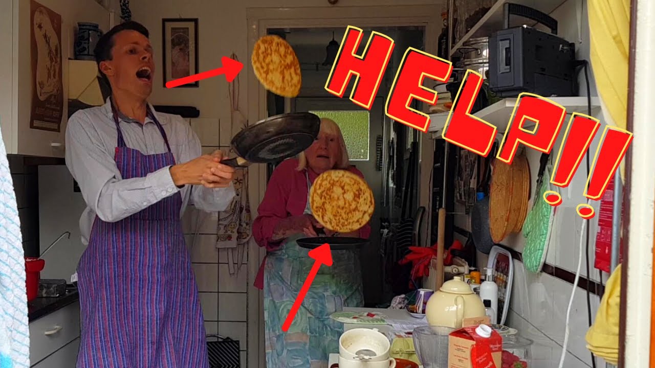 #39 De PANNENKOEKENTAART