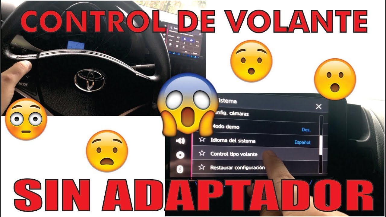 Pioneer Control de Volante