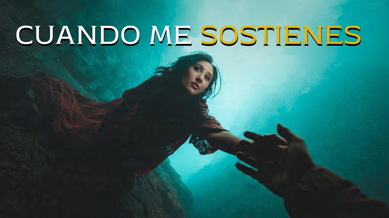 Cuando Me Sostienes | Oración Cantada para el Alma Cansada