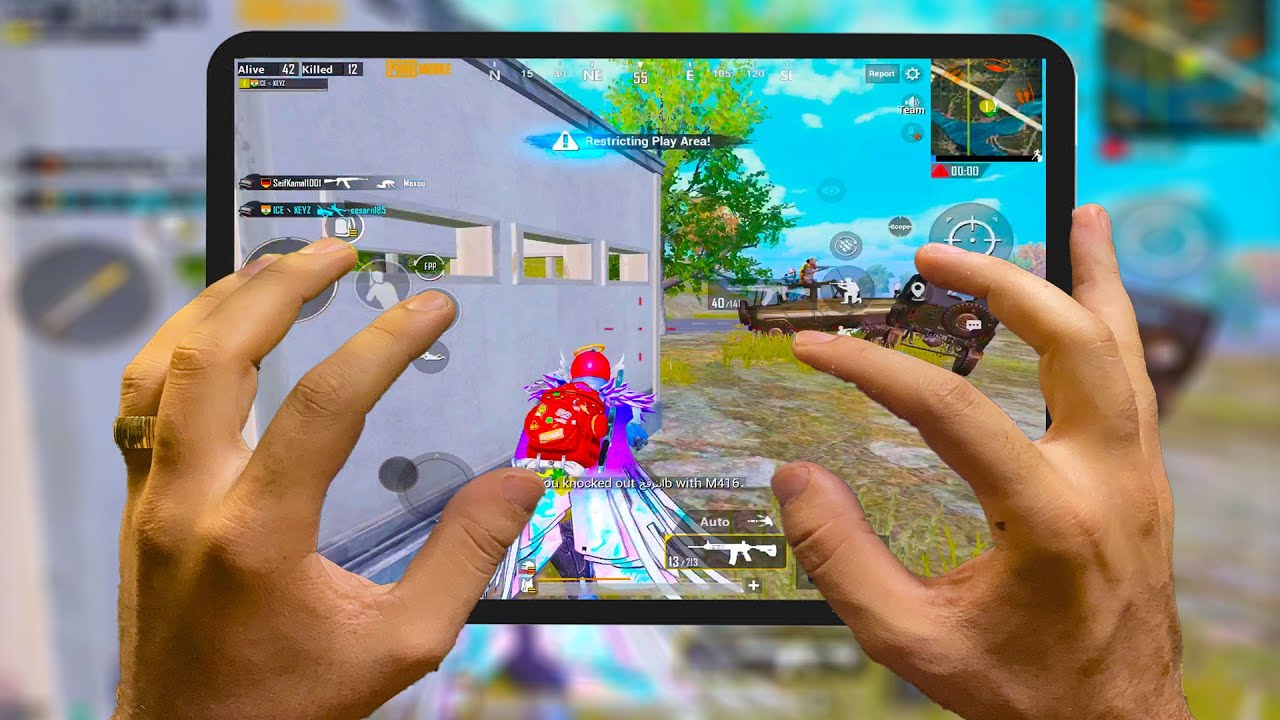 RUSH WITH 1 TEAM OF CAR [PUBG MOBILE]