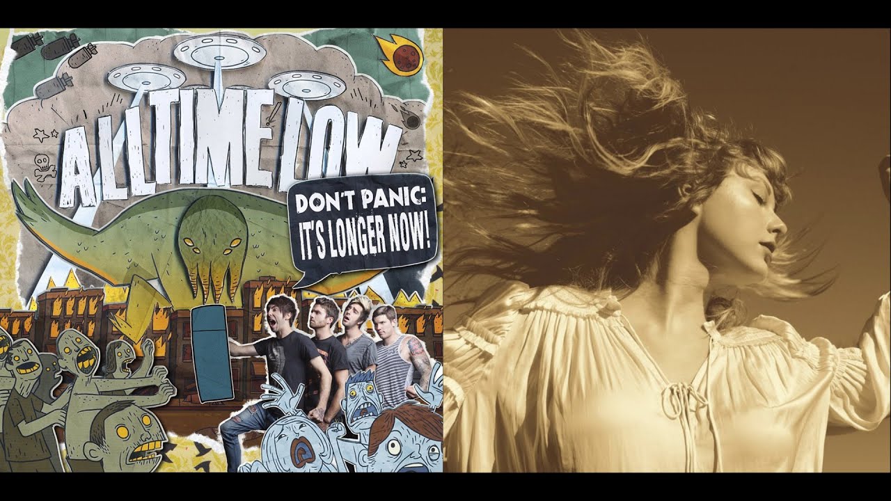 Love Story in Neverland (Taylor Swift & All Time Low Mashup)