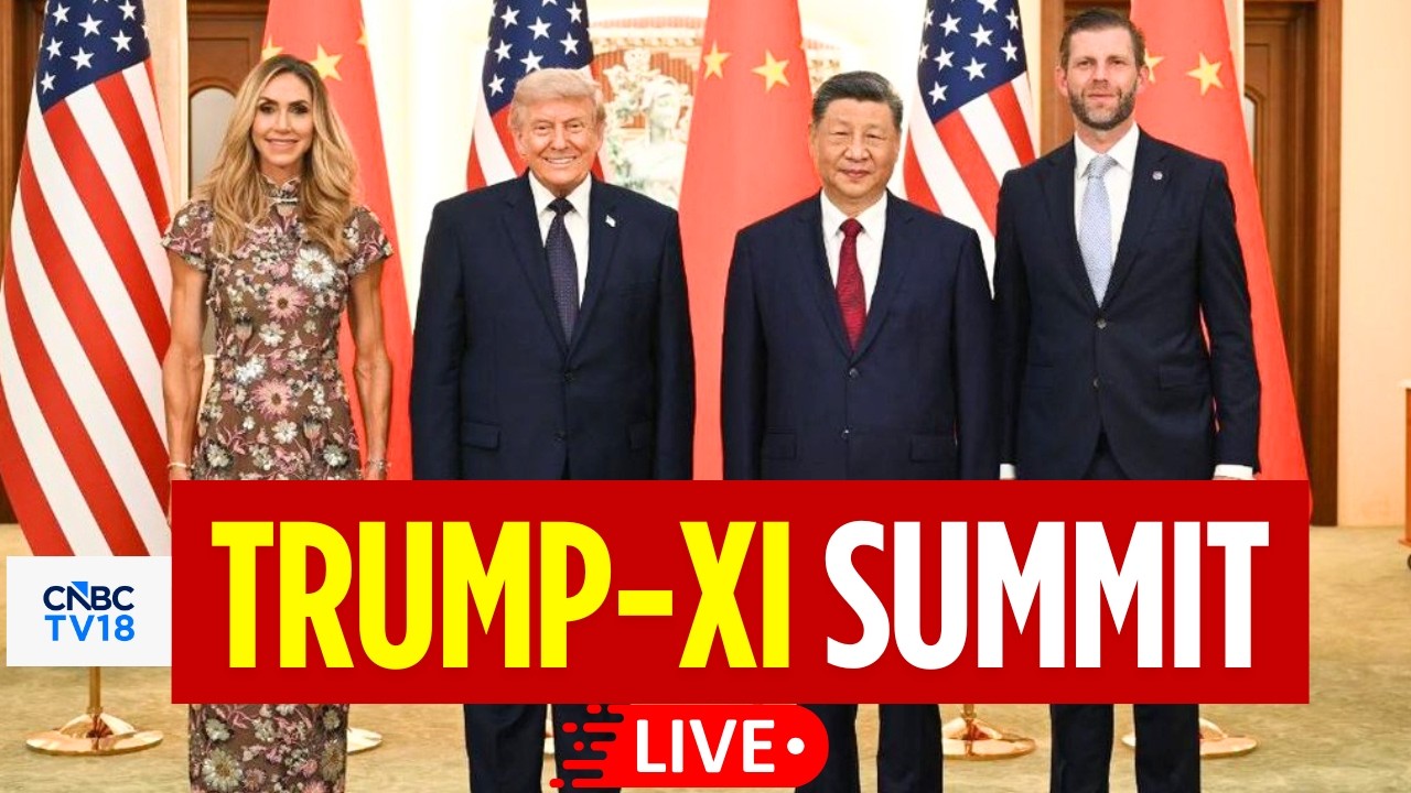 Trump-Xi Summit LIVE: Xi Says US-China Relations &lsquo;Must Not be Messed Up&rsquo; | Trump in China | N18G