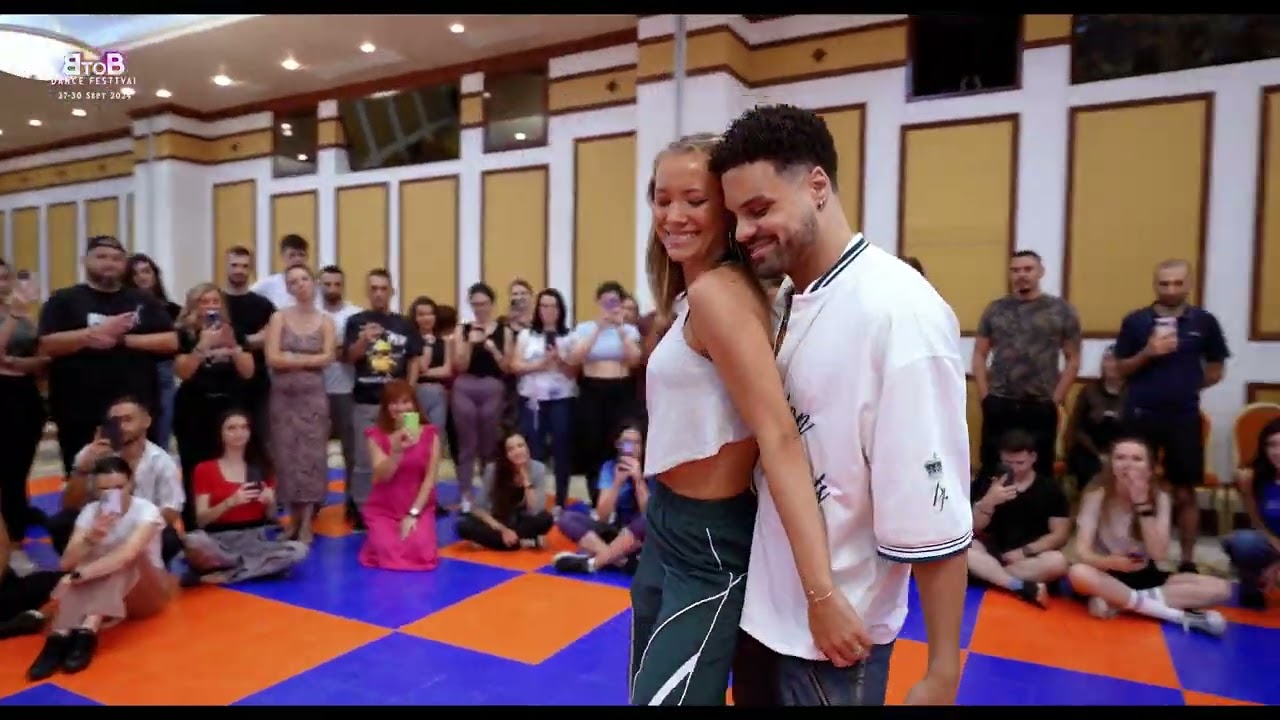 Демо-версия бачаты Melvin & Gatica @BtoBBachataDanceFestival, 27–30 сентября 2024 г.