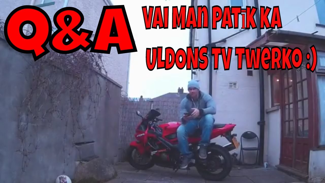 Vai Man Patīk Kā ULDONS TV Twerko !!! Q&A Atbildes !!! 1 Daļa !!!