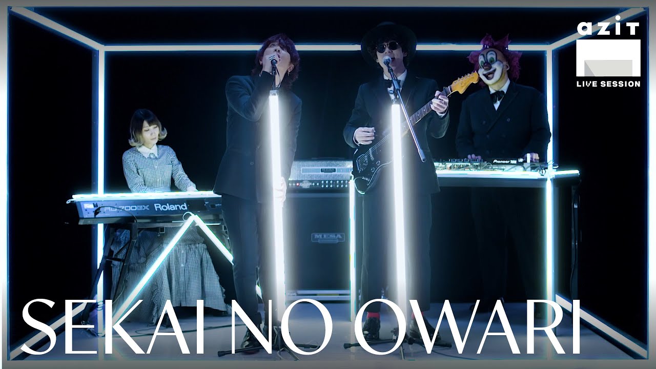 End of the World (SEKAI NO OWARI) - Rain | azit live session (아지트 라이브 세션) #16