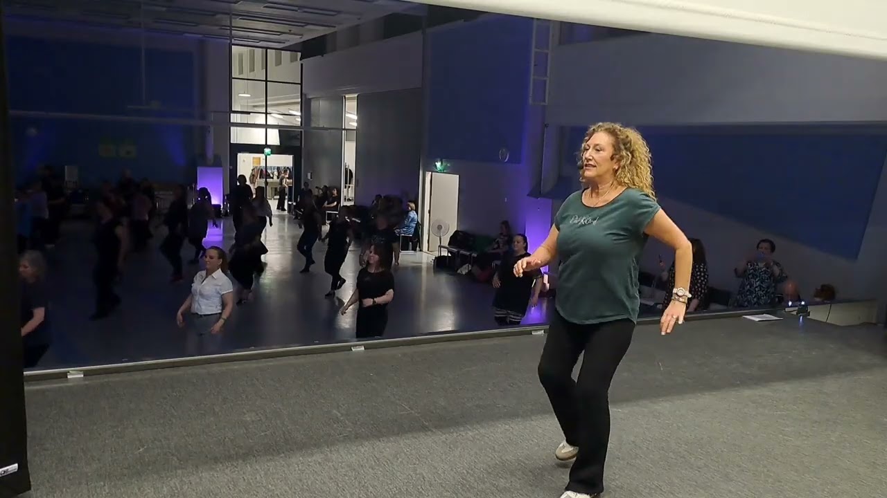 Rising High - Line dance demo