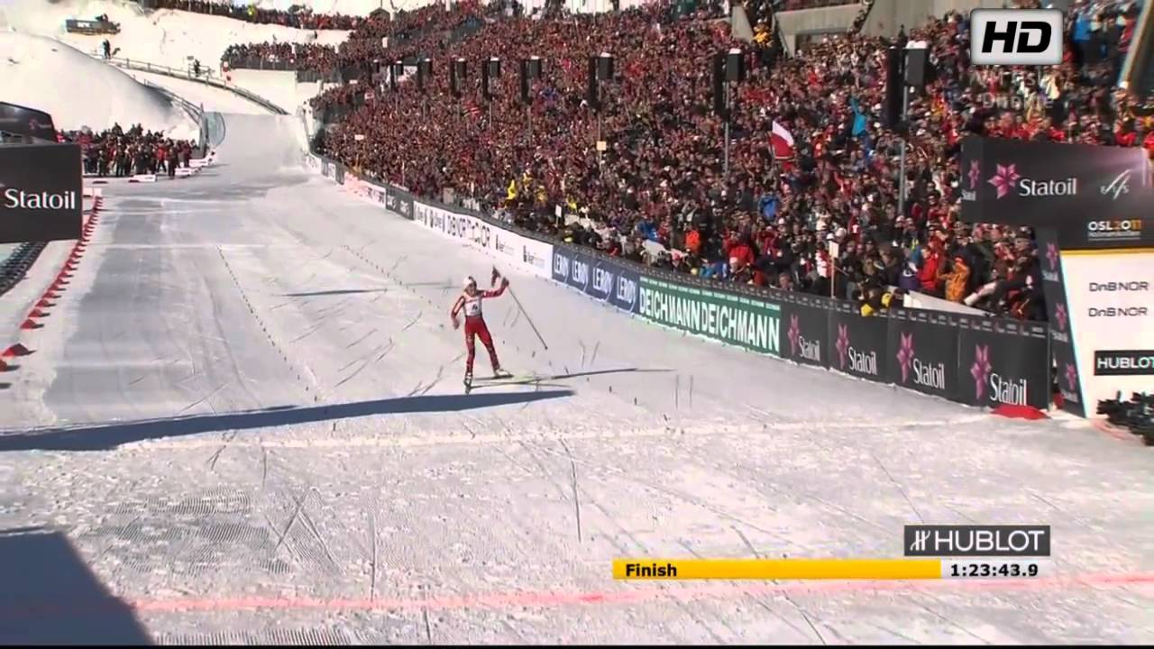 Therese Johaug Vinner 30 Km Holmenkollen 2011 - Langrenns Prinsessa