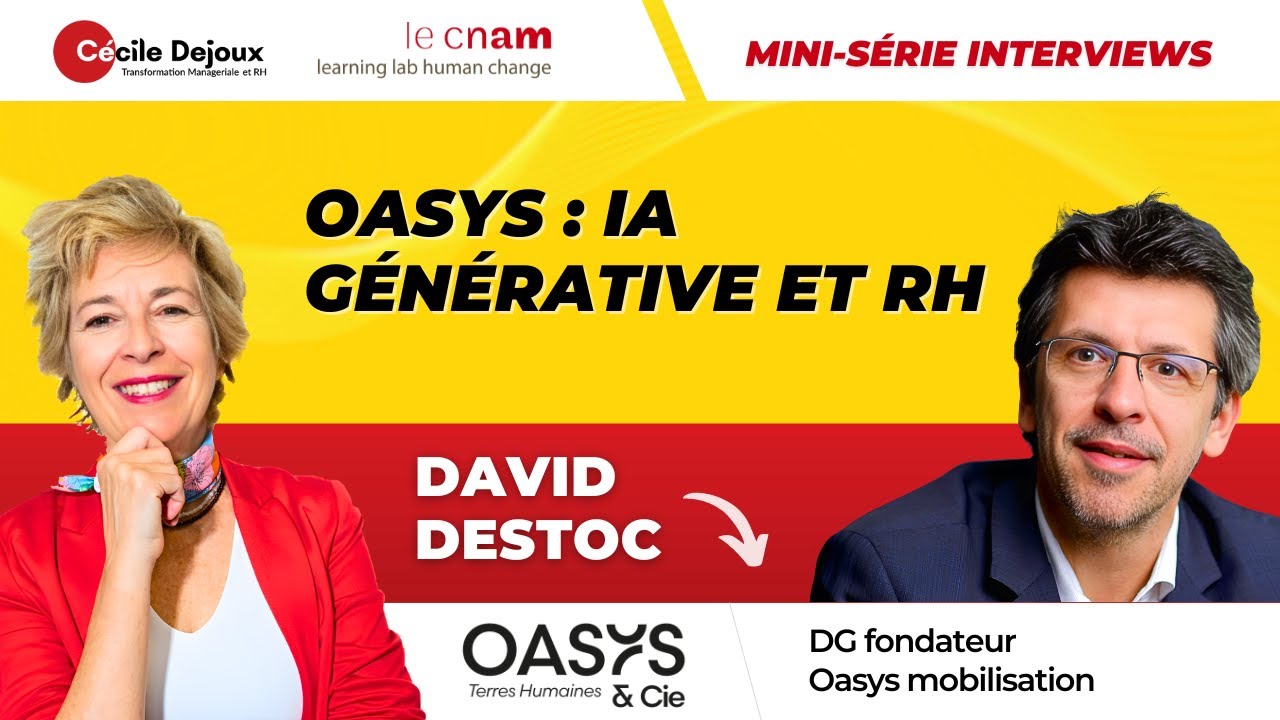 #210 - OASYS - IA générative et RH