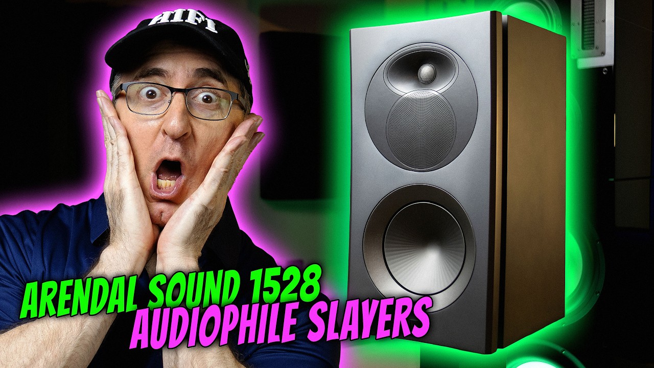 Обзор акустической системы Arendal Sound 1528 Bookshelf 8!