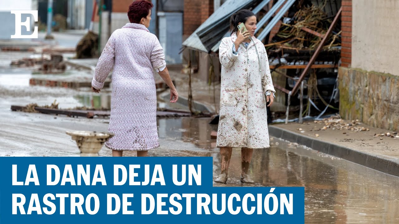 DANA: Las lluvias afectan a miles de vecinos en España: 