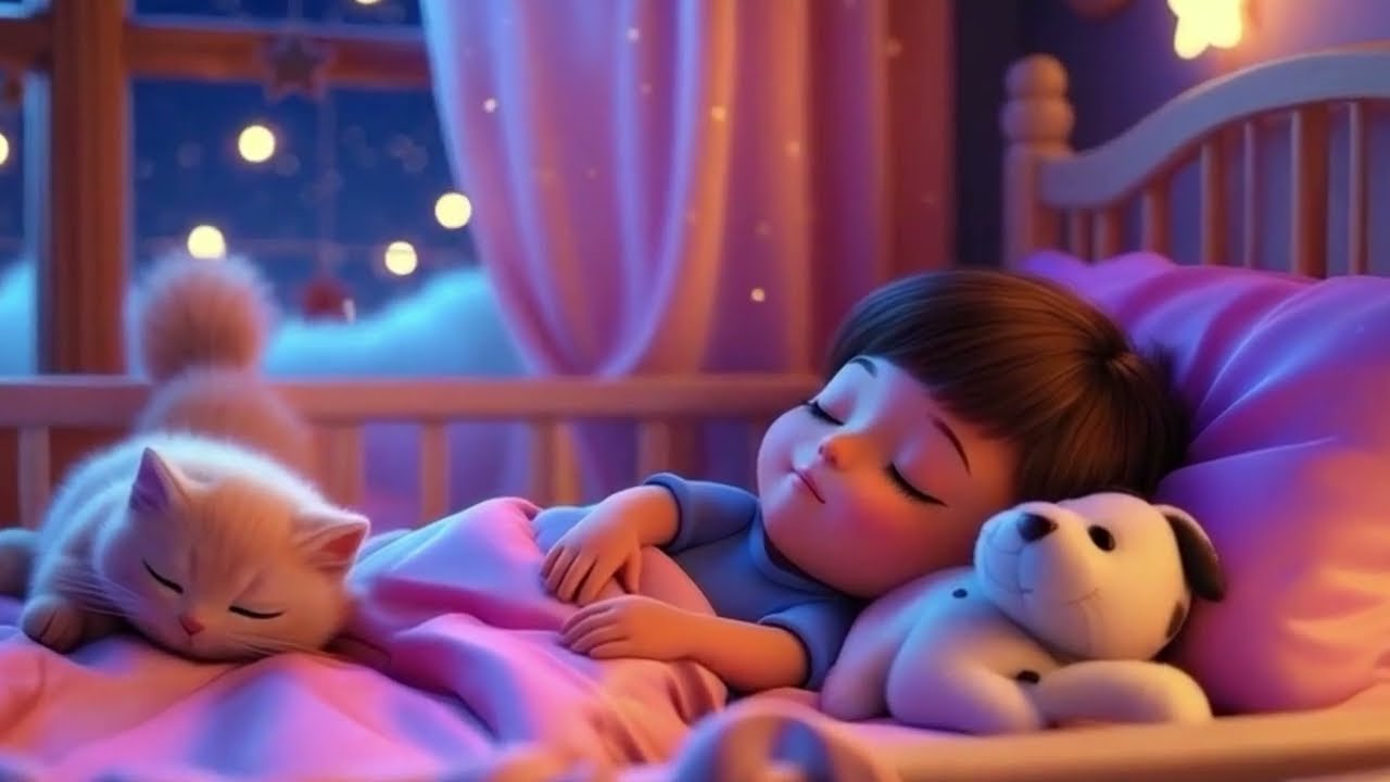 НЕЖНАЯ КОЛЫБЕЛЬНАЯ ДЛЯ СНА 😴 Сон за 4 минуты