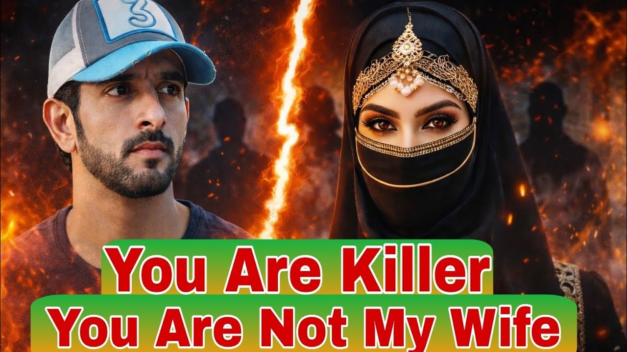 You Are Killer You Are Not My Wife | Sheikh Hamdan | English Poems | Sad Poems Fazza 