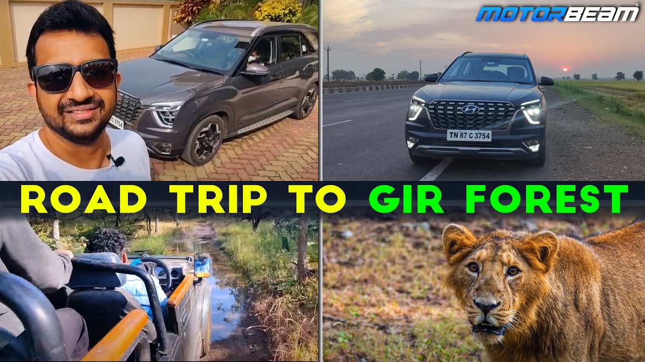 A Road Trip With The Hyundai Alcazar & Some Safaris [Vlog] | MotorBeam