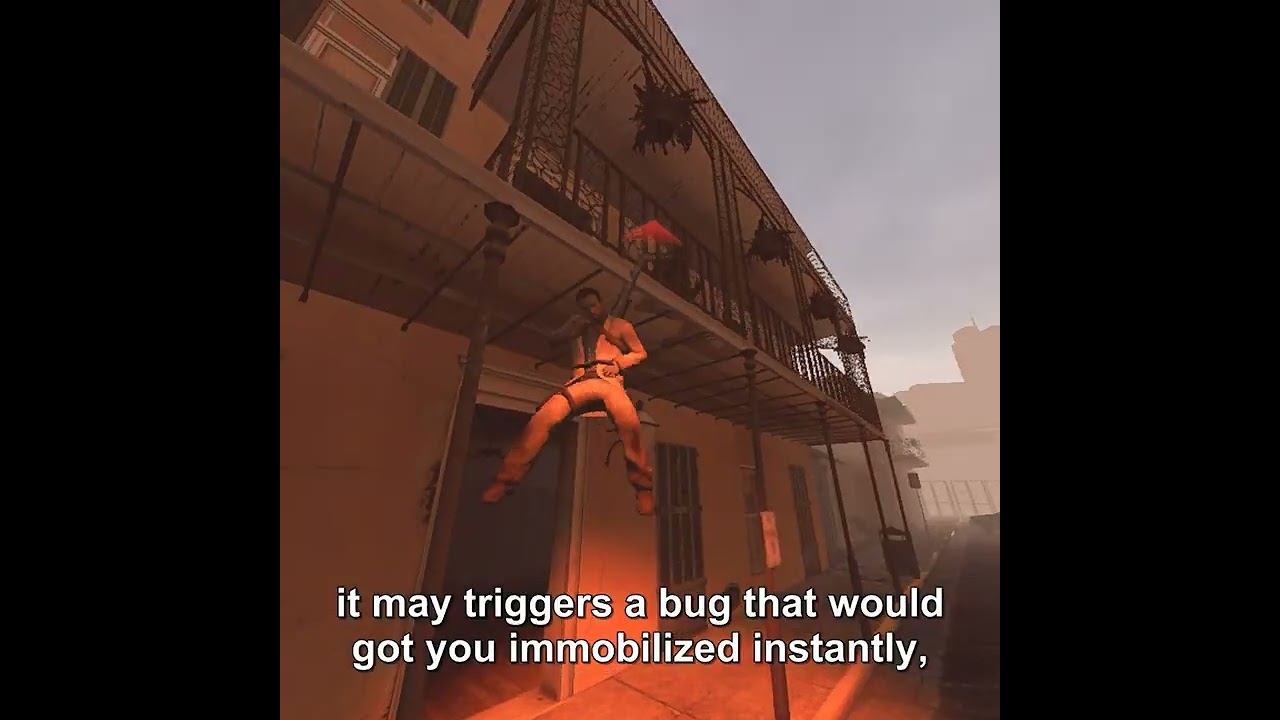 How to avoid instant smoker grab in left 4 dead 2 / L4D2 bug and glitch #l4d2 #left4dead2 #l4d