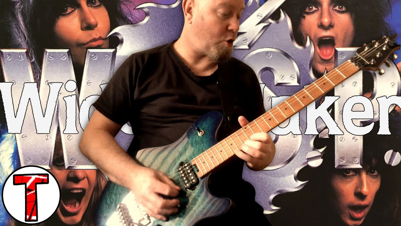 Widowmaker - W.A.S.P. - Guitar Fun
