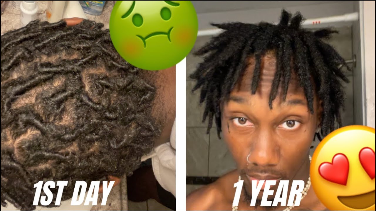 My Dreadlock Journey | 1 Year Transformation *CRAZY Growth*