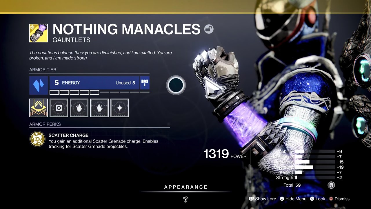 Destiny 2 Legendary The Empty Tank Lost Sector Warlock Clear And Exotic Drop