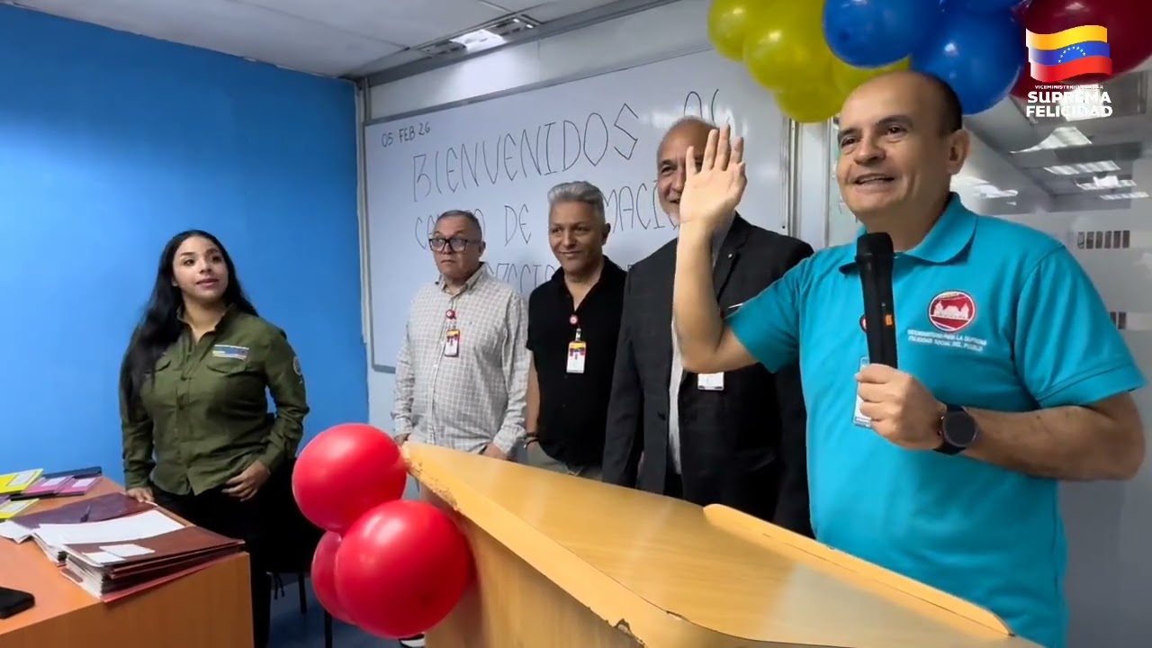 Inauguración del Aula Educativa para las Misiones 