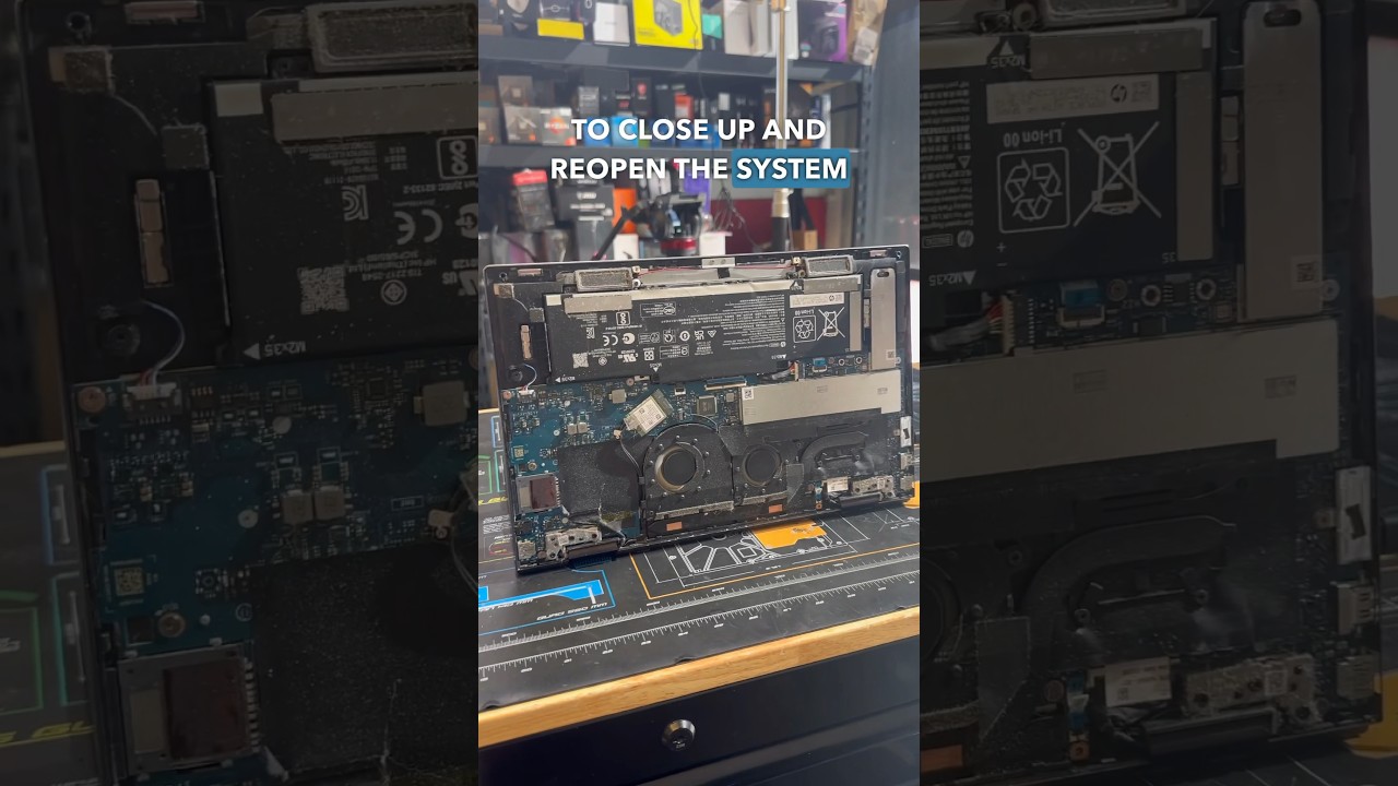 Laptop Power Reset! #pcrepair #pcmaintenance #computer #laptoprepair #computerrepair