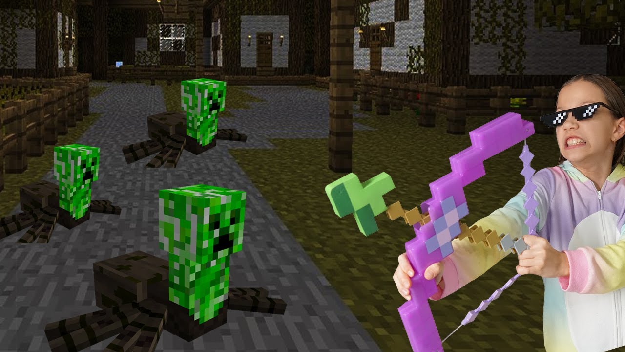 ВЫЖИВАНИЕ НУБИКА в Minecraft летсплей VIki Show