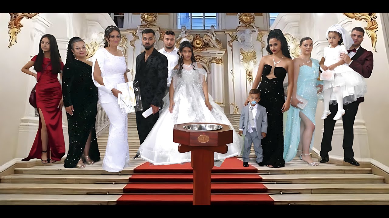 Krstiny Samira,Demir & prve sväte primanie Šarlota