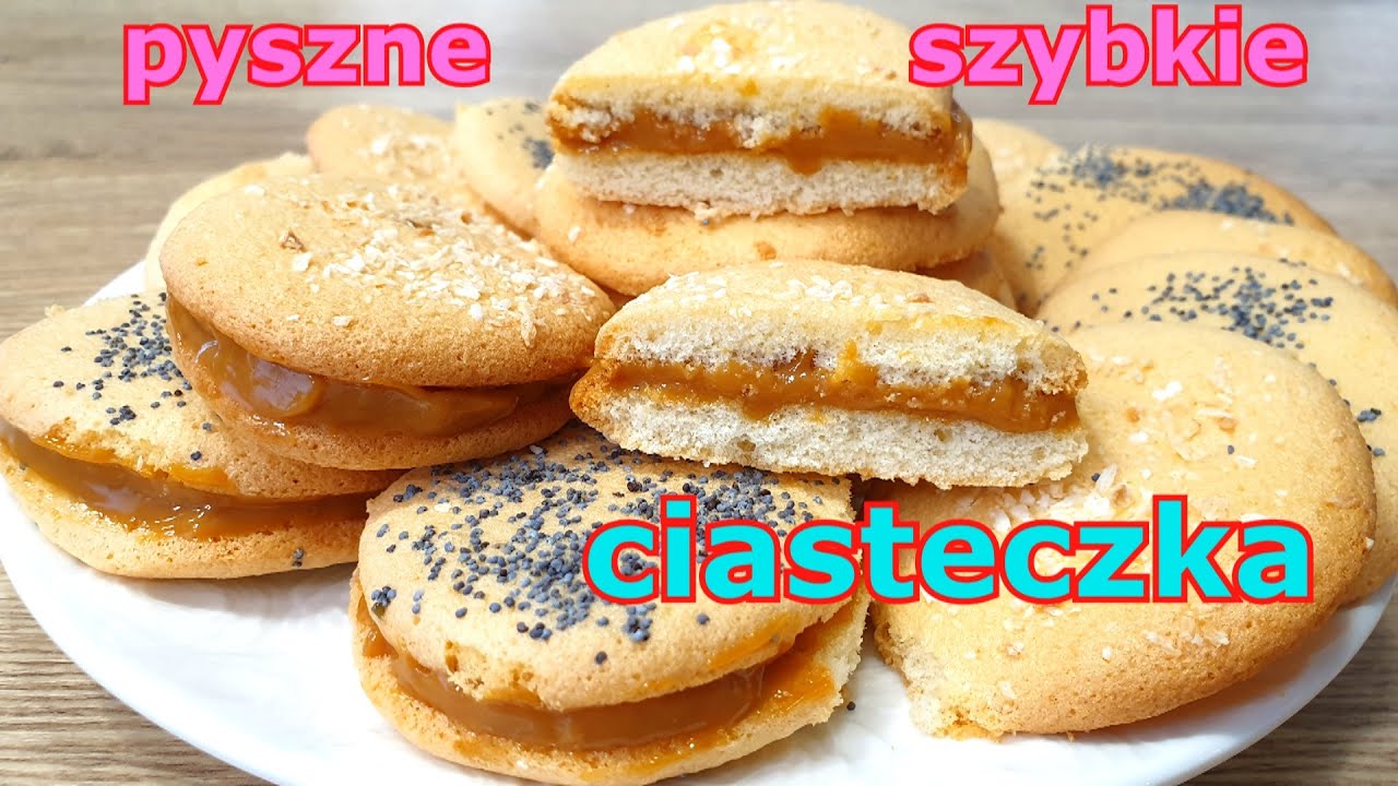 Bardzo szybkie i tanie ciasteczka do kawy  👌 kilka prostych składników, 15 minut i ciastka gotowe