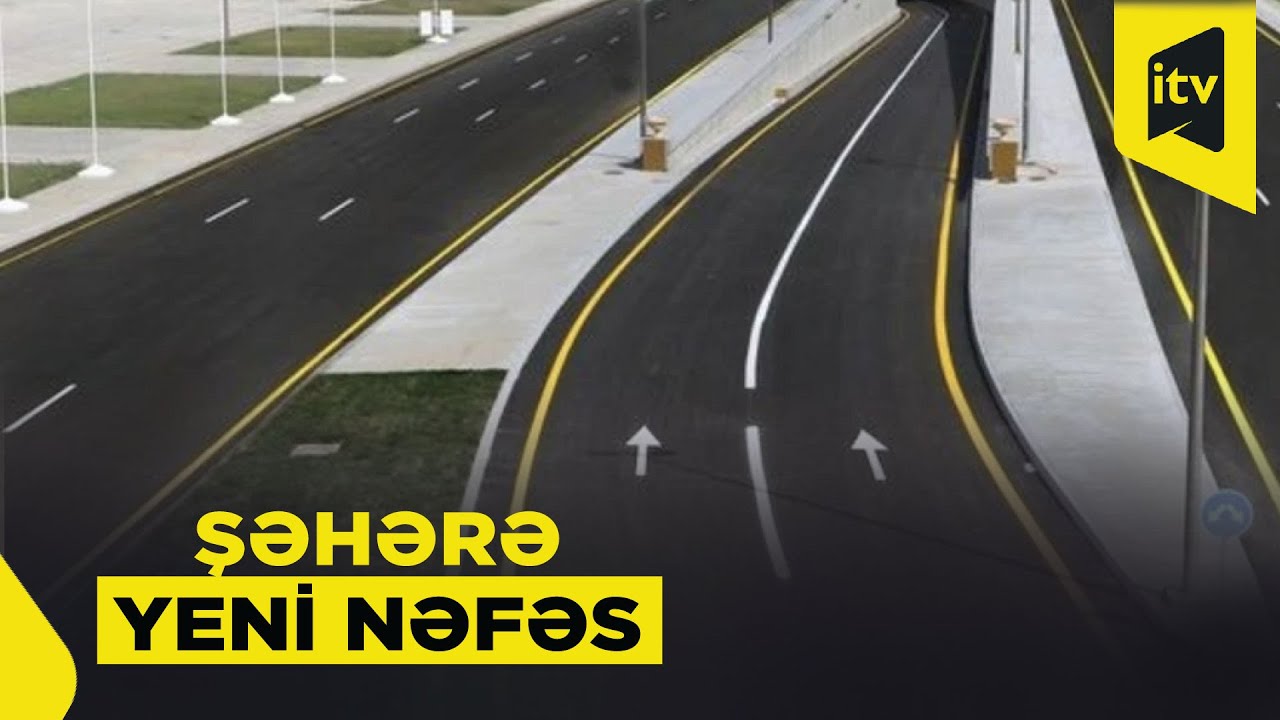 Yeni çəkilən yol tıxacları azaldacaqmı?