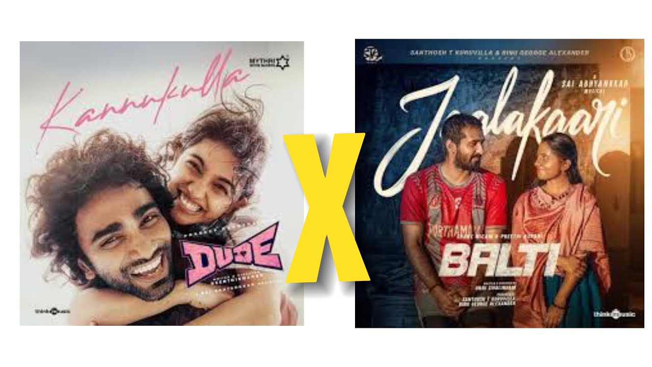 Jalakkari (Balti)x Kannukulla (Dude) mixed by LifeofArju | Have you ever been in love 